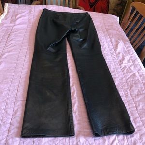 Leather Pants
